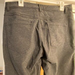 Lululemon ABC Pant Slim 34" *Tech Canvas (NEW)
